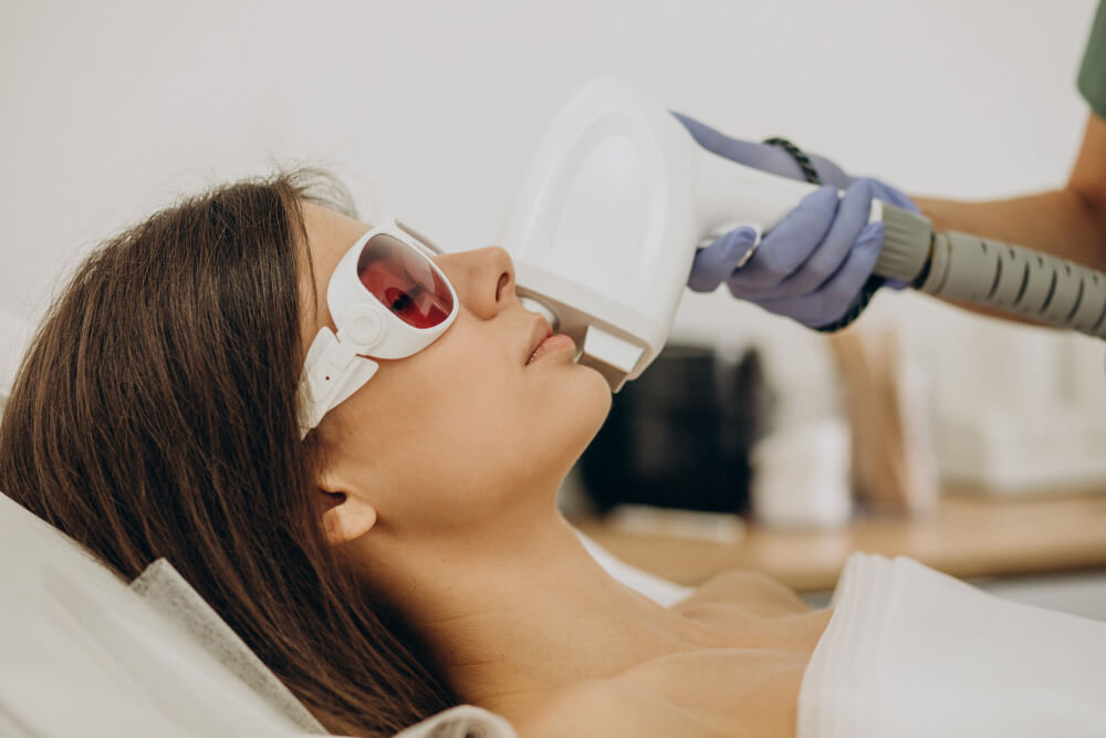 laser treatment for facial hair removal cost